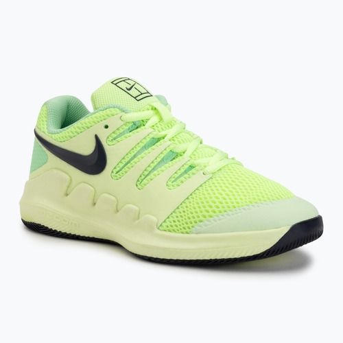 Scarpe da tennis junior Nike Court Vapor X Jr ghost green/barely volt/blackened blue