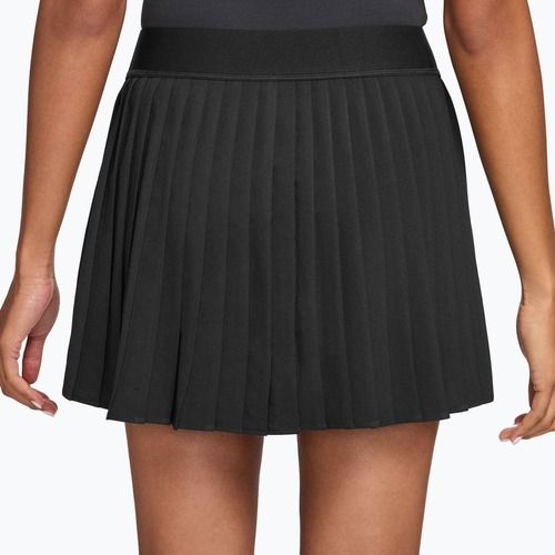 Gonna da tennis Nike Victory Dri-Fit High-Waisted Pleated black/white