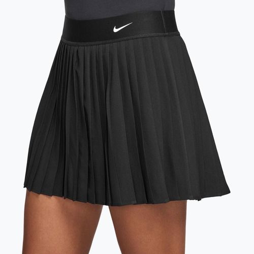 Gonna da tennis Nike Victory Dri-Fit High-Waisted Pleated black/white