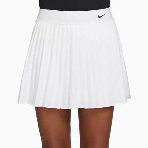 Gonna da tennis Nike Victory Dri-Fit High-Waisted Pleated white/black