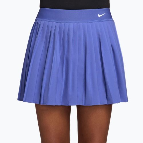 Gonna da tennis Nike Victory Dri-Fit High-Waisted Pleated sapphire/white