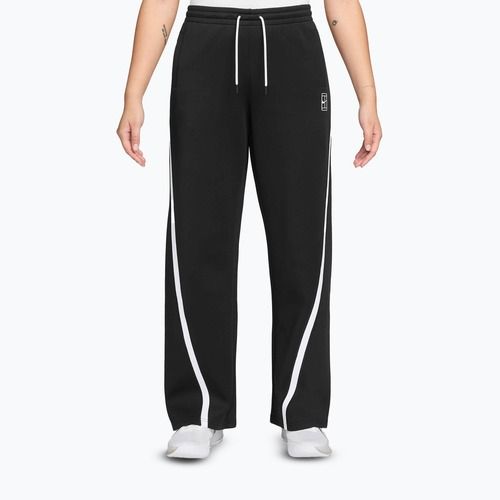 Pantaloni da tennis donna Nike Advantage Dri-Fit Mid-Rise black/white