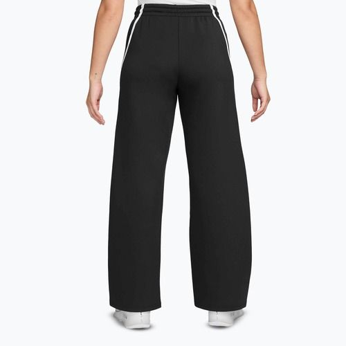 Pantaloni da tennis donna Nike Advantage Dri-Fit Mid-Rise black/white