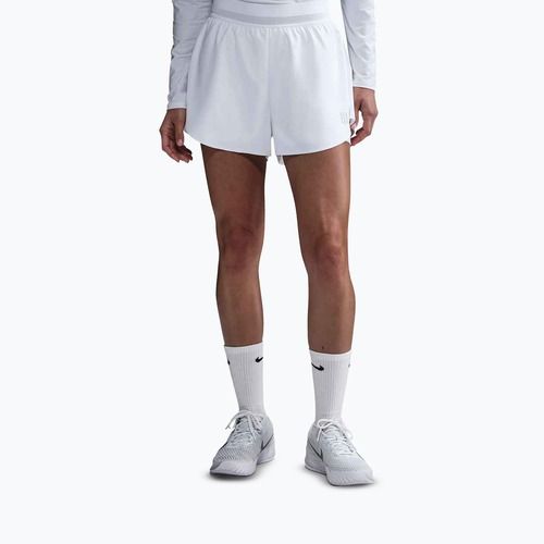 Pantaloncini da tennis donna Nike Court Dri-Fit Ace Advantage white/white