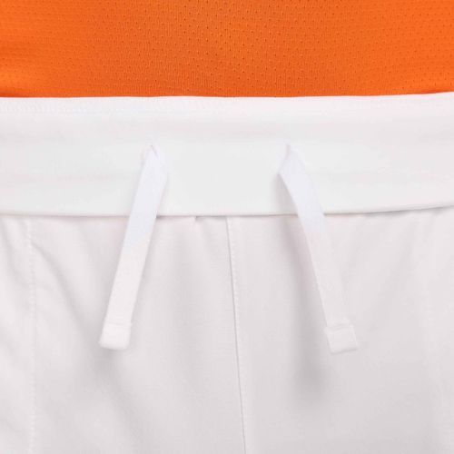 Pantaloncini da tennis uomo Nike Court Dri-Fit Advantage 6" white/black