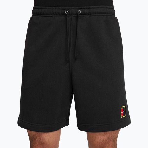 Pantaloncini uomo Nike Court Dri-Fit Heritage black