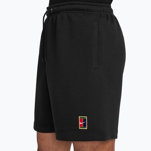 Pantaloncini uomo Nike Court Dri-Fit Heritage black