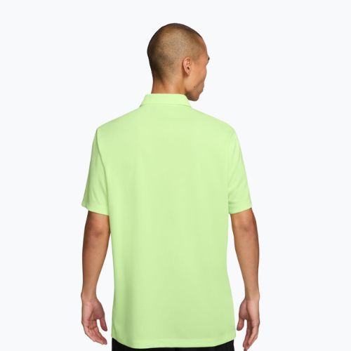 Polo da tennis uomo Nike Court Dri-Fit Polo Solid light liquid lime/black
