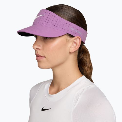 Visiera da tennis Nike Dri-Fit ADV Ace light magenta/anthracite/white