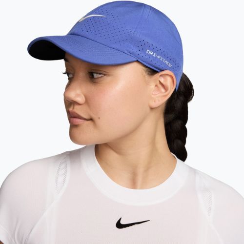 Cappellino da baseball Nike Dri-Fit ADV Club sapphire/white