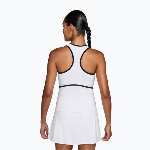 Canotta da tennis donna Nike Advantage Dri-Fit Tank white/black