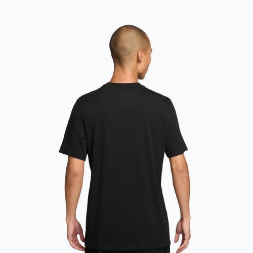 T-shirt uomo Nike Court Heritage black