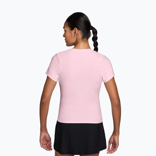 Maglia da tennis donna Nike Victory Dri-Fit pink foam/white