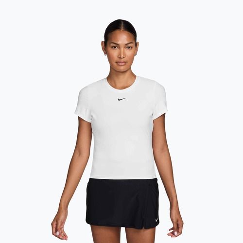 Maglia da tennis donna Nike Victory Dri-Fit white/black