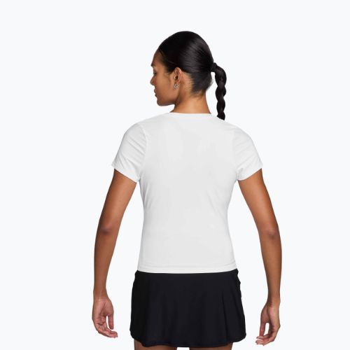 Maglia da tennis donna Nike Victory Dri-Fit white/black