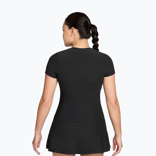 Maglia da tennis donna Nike Victory Dri-Fit black/white