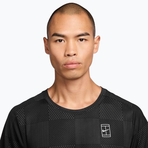 Maglia da tennis uomo Nike Court Dri-Fit Advantage Print