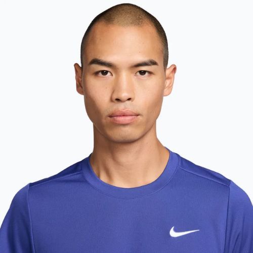 Maglia da tennis uomo Nike Court Dri-Fit Victory lapis blue/white