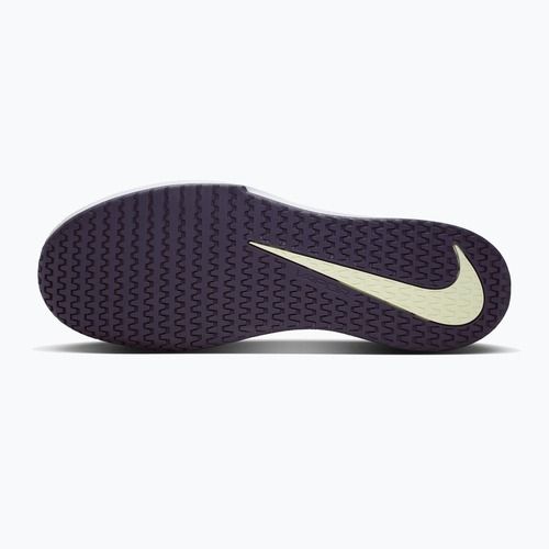 Scarpe da tennis uomo Nike Vapor Lite 3 white/volt tint/dark raisin