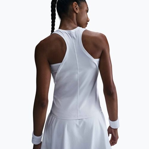 Canotta da tennis donna Nike Victory Dri-Fit Tank white/black