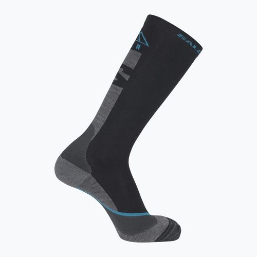 Calze da sci Salomon MTN black/blue danube