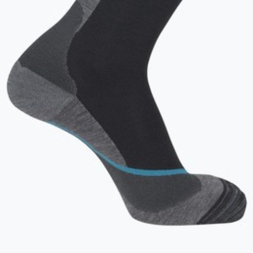 Calze da sci Salomon MTN black/blue danube