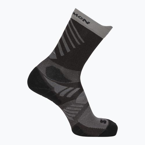 Calzini Salomon Aero Crew black coffee/iron