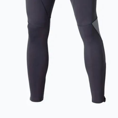 Leggings da running uomo Mizuno Active Warmalite Long Odyssey Grey