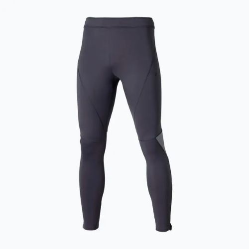 Leggings da running uomo Mizuno Active Warmalite Long Odyssey Grey