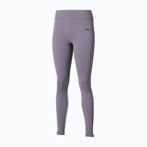 Leggings running donna Mizuno Active Warmalite Long quicksilver