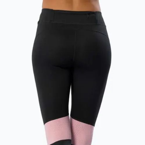 Leggings da running donna Mizuno Active Warmalite Long black/mauve