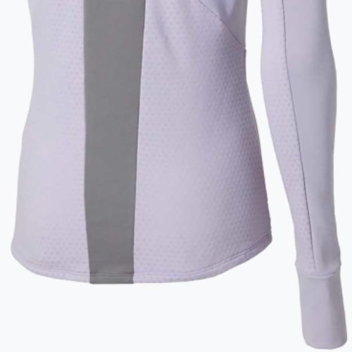 Felpa running donna Mizuno Active Warm Hooded Icelandic Blue