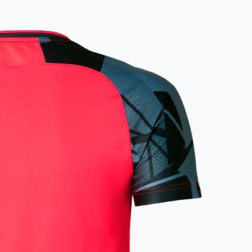 Maglia da tennis uomo Mizuno Daybreakers Shadow vibrant red