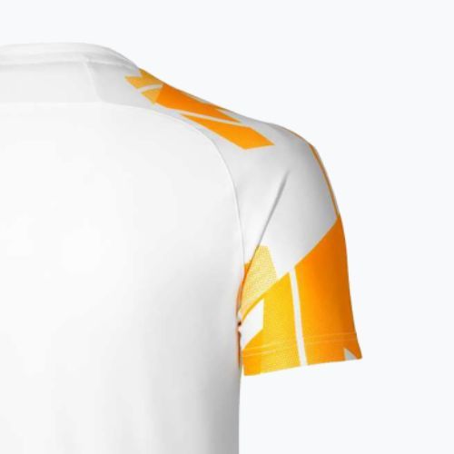 Maglia da tennis uomo Mizuno Daybreakers Shadow white/citrus