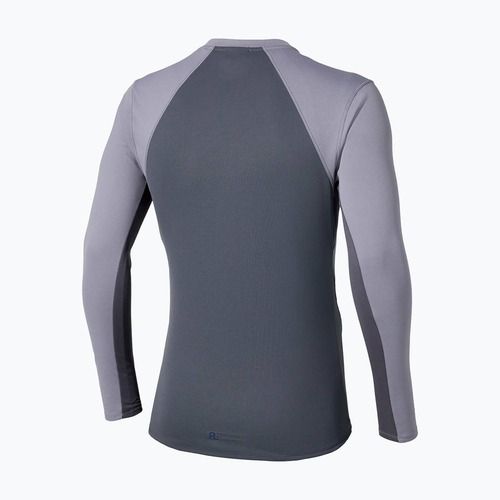 Maglia running a manica lunga da uomo Mizuno Tech Thermal Charge quiksilver