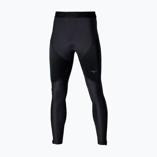Leggings running uomo Mizuno Tech Thermal Charge Long black