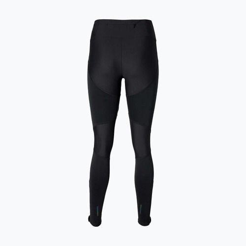 Leggings da corsa donna Mizuno Tech Thermal Charge Long black