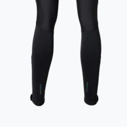 Leggings da corsa donna Mizuno Tech Thermal Charge Long black