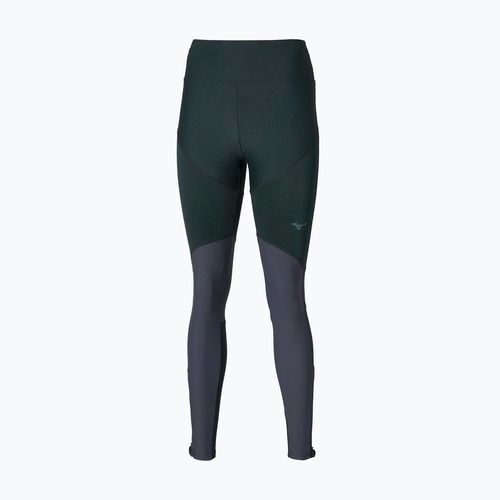 Leggings da running donna Mizuno Tech Thermal Charge Long Black/Odyssey Gray