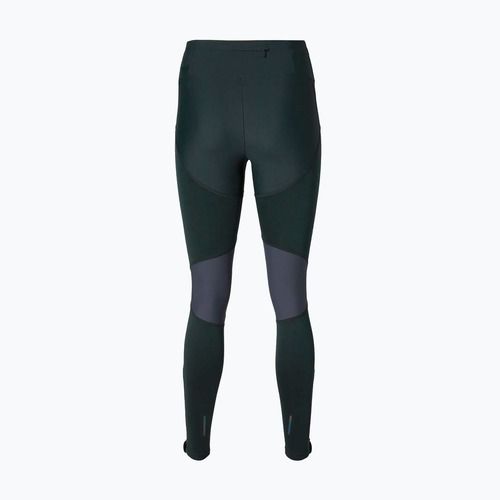 Leggings da running donna Mizuno Tech Thermal Charge Long Black/Odyssey Gray