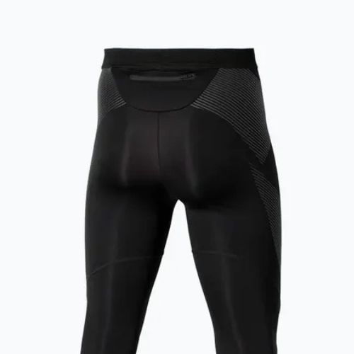 Leggings running uomo Mizuno Tech Biogear Sonic Long black