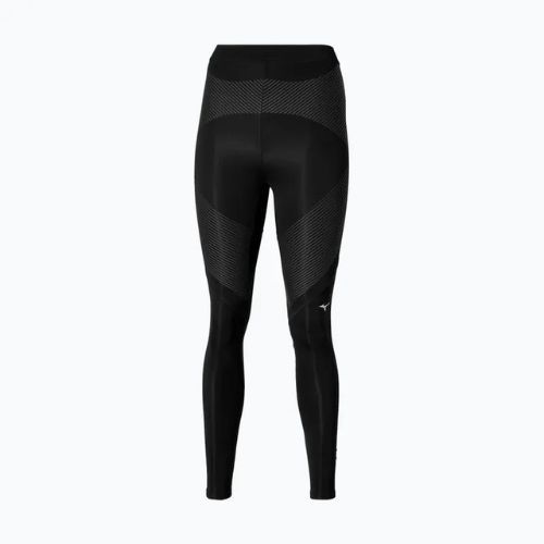 Leggings running da donna Mizuno Tech Biogear Sonic Long black