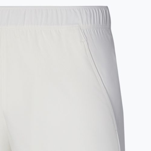 Pantaloncini da tennis uomo Mizuno 8 in Flex Short white/neo mint