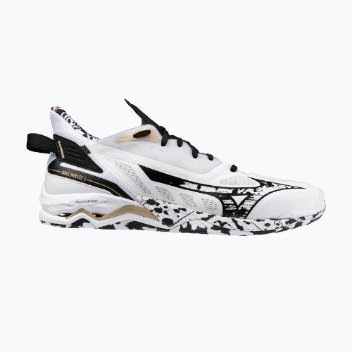 Scarpe da pallamano Mizuno Wave Mirage 5 white/black/gold