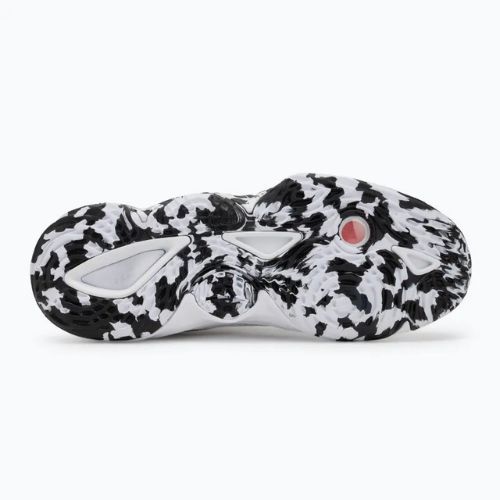 Scarpe da pallavolo Mizuno Wave Momentum Elite white/black/ge gold