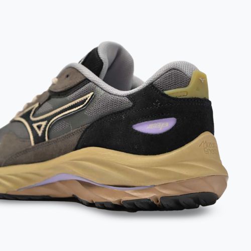 Scarpe da uomo Mizuno Wave Rider β quiet shade/black/magnet