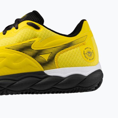 Scarpe da padel Mizuno Wave Enforce Court Padel Vibrant yellow/black/black sand