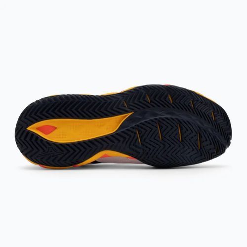 Scarpe da tennis Mizuno Wave Enforce Tour 6 AC white/fiery coral 2/citrus