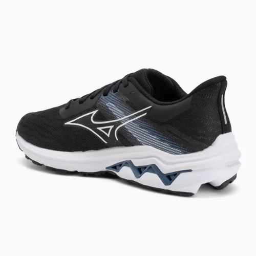 Scarpe running uomo Mizuno Wave Equate 9 black/white/vintage indigo