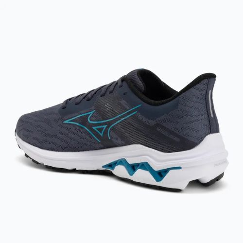 Scarpe running uomo Mizuno Wave Equate 9 odyssey gray/capri breeze/black